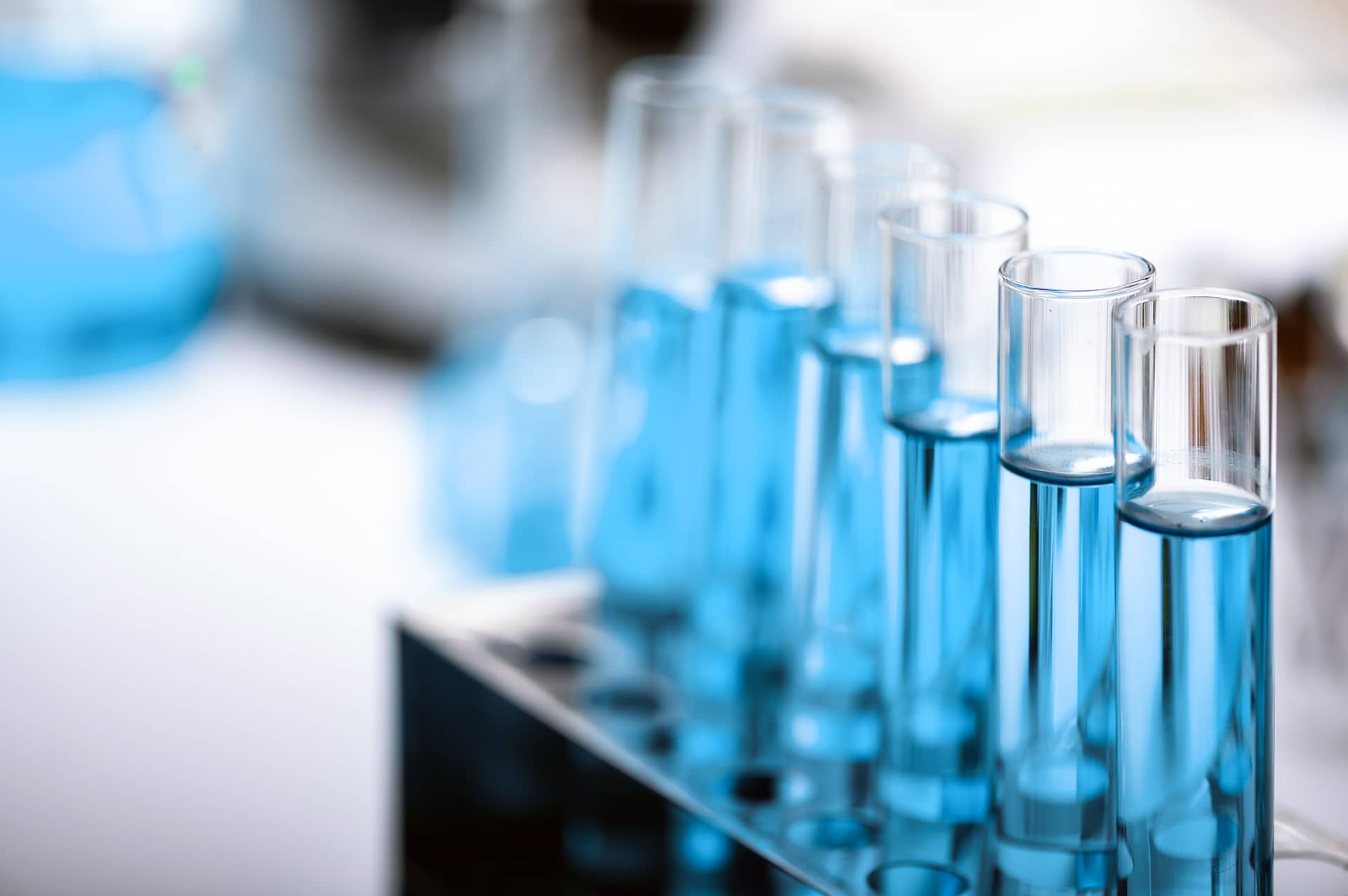 Reagenzglas- und Laborglasgeräte-Set