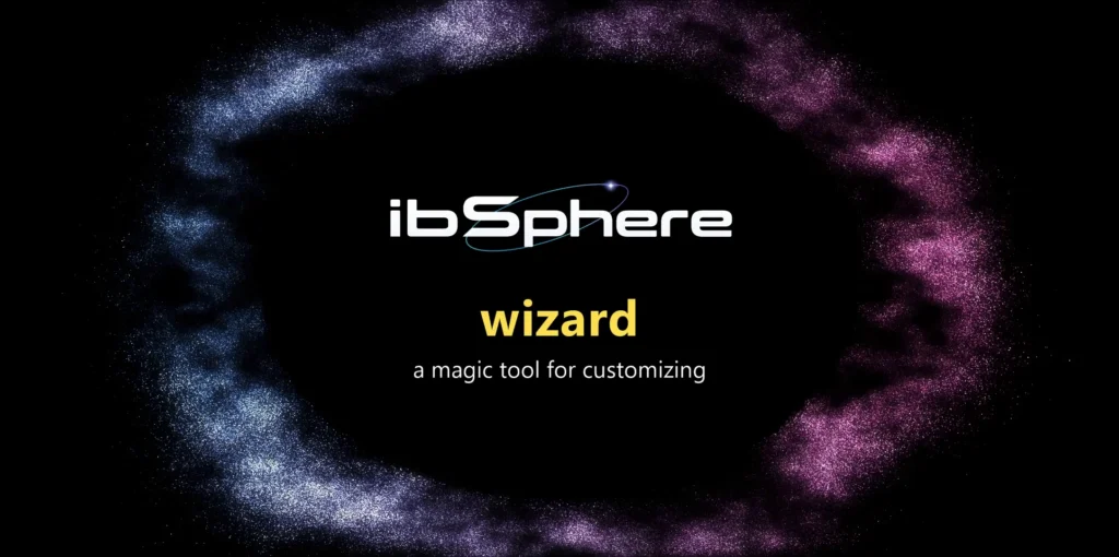 ibSphere wizard – a magic tool for customizing, Standbild aus der Inceptum-Produktdemo